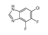 1H-Benzimidazole,6-chloro-4,5-difluoro-(9CI)图片