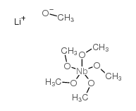 甲氧基铌锂结构式