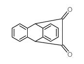 9,10-dihydro-9,10-ethanoanthracene-11,12-dione结构式