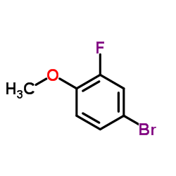 4-Bromo-2-fluoroanisole Structure