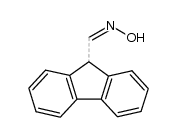 9-formylfluorene oxime Structure