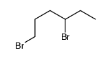 1,4-dibromohexane Structure