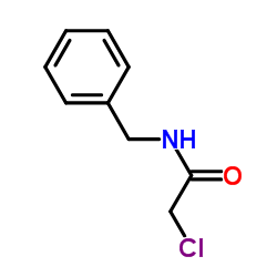 N-Benzyl-2-chloroacetamide structure