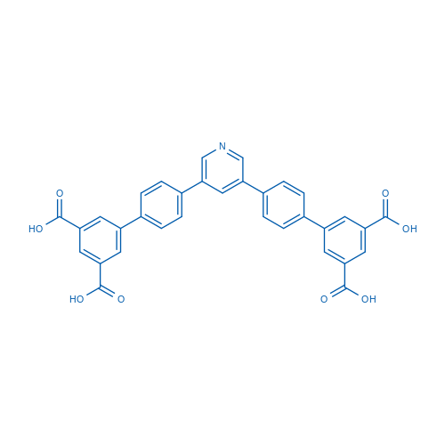 4',4'''-(Pyridine-3,5-diyl)bis(([1,1'-biphenyl]-3,5-dicarboxylic acid)) picture