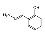 Benzaldehyde, 2-hydroxy-, hydrazone, [C(E)]- (9CI) structure