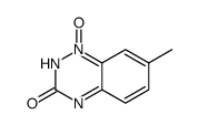7-methyl-1-oxido-2H-1,2,4-benzotriazin-1-ium-3-one Structure