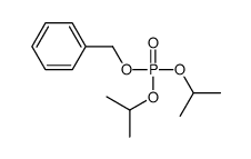 benzyl dipropan-2-yl phosphate Structure