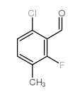 6-Chloro-2-fluoro-3-methylbenzaldehyde picture