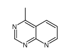 Pyrido[2,3-d]pyrimidine, 4-methyl- (8CI,9CI) Structure