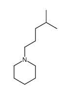 1-(4-methylpentyl)piperidine结构式