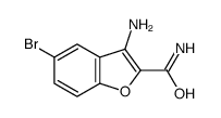 3-Amino-5-bromobenzofuran-2-carboxamide picture