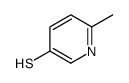 6-甲基吡啶-3-硫醇结构式