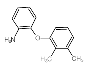 2-(2,3-Dimethylphenoxy)aniline结构式