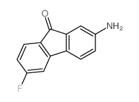 9H-Fluoren-9-one,2-amino-6-fluoro- structure