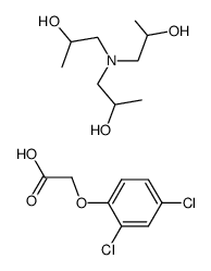 2,4-DTRIISOPROPANOLAMINE结构式