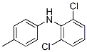 2,6-dichloro-N-p-tolylbenzenaMine structure