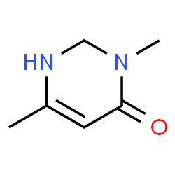 4(1H)-Pyrimidinone,2,3-dihydro-3,6-dimethyl-(9CI) Structure