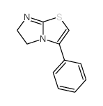 Imidazo[2,1-b]thiazole,5,6-dihydro-3-phenyl- structure