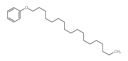 Benzene,(octadecyloxy)-结构式