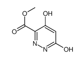 Methyl 4,6-dihydroxypyridazine-3-carboxylate Structure