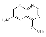 4-Methoxy-7H-pyrimido[4,5-b][1,4]thiazin-6-amine picture