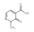 2,3-二氢-2-甲基-3-氧代-(9ci)-4-吡啶羧酸结构式