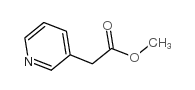 Methyl 3-pyridyl acetate Structure