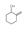 Cyclohexanol,2-methylene- structure