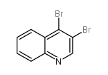 3,4-dibromoquinoline Structure