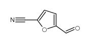 5-formylfuran-2-carbonitrile Structure