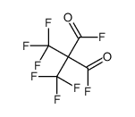 2,2-bis(trifluoromethyl)propanedioyl difluoride结构式