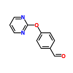 4-(2-Pyrimidinyloxy)benzaldehyde picture