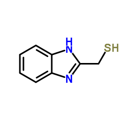 2-巯甲基苯并咪唑结构式