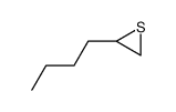 2-butyl thiirane Structure