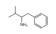 2-amino-1-phenyl-3-methylbutane Structure