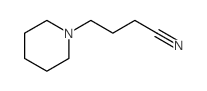 1-Piperidinebutyronitrile结构式