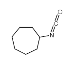 isocyanatocycloheptane Structure