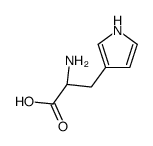 (S)-2-氨基-3-(1H-吡咯-3-基)丙酸图片