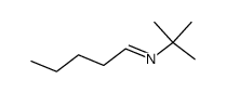 pentanal tert-butylimine结构式