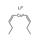 di((Z)-1-butenyl)cuprate Structure