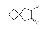 Spiro[3.4]octan-6-one,7-chloro-结构式