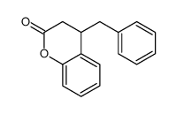 4-benzyl-3,4-dihydrochromen-2-one结构式