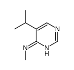 4-Pyrimidinamine,N-methyl-5-(1-methylethyl)-(9CI) picture