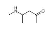 2-Pentanone, 4-(methylamino)- (9CI) picture