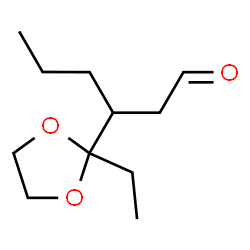 1,3-Dioxolane-2-propanal,2-ethyl-bta-propyl-(9CI) picture