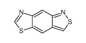 Thiazolo[5,4-f]-2,1-benzisothiazole (9CI) structure