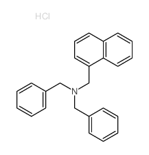 N,N-dibenzyl-1-naphthalen-1-yl-methanamine picture