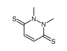 1,2-dimethylpyridazine-3,6-dithione Structure