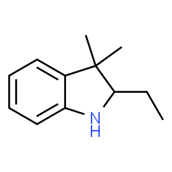 2-Ethyl-3,3-dimethylindoline Structure