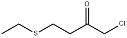 2-Butanone,1-chloro-4-(ethylthio)-结构式